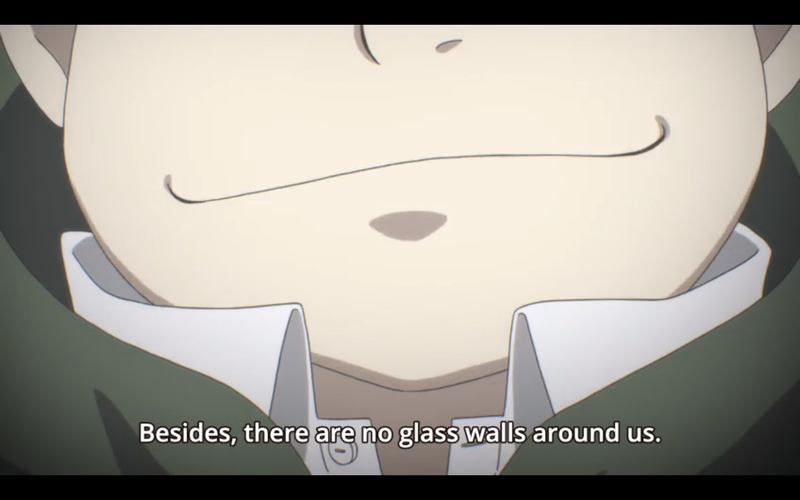 Ominous foreshadowing!